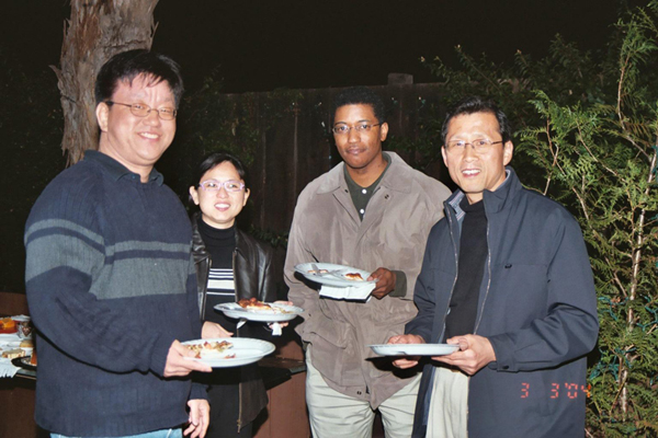 Joonsuk, Hui-Ling, Harry, Prof Lee