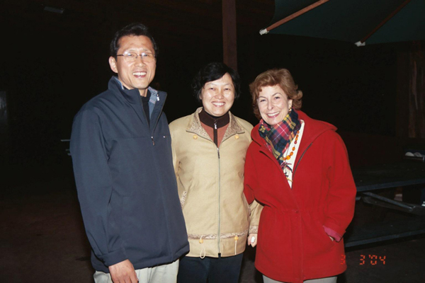 Prof Lee, Prof Cao, Pat